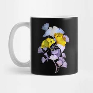 Ginko Biloba flora art #ginko Mug